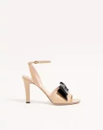 Valentino Bowow Sandal In Kidskin 95Mm